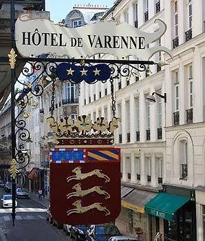 Hotel De Varenne Paris
