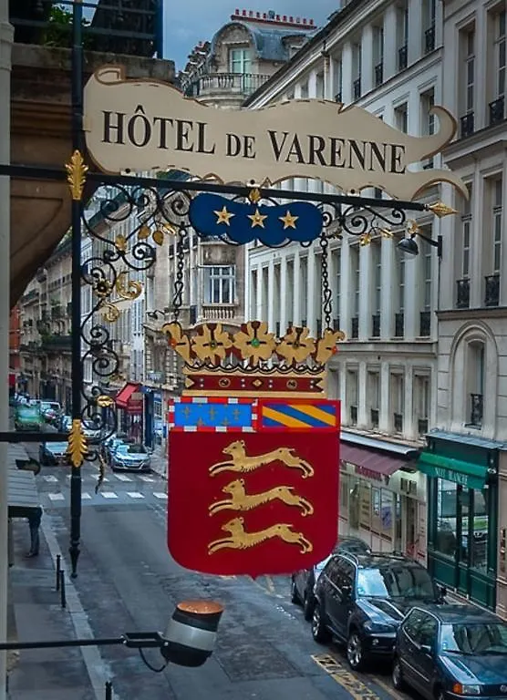 Hotel De Varenne Paris France